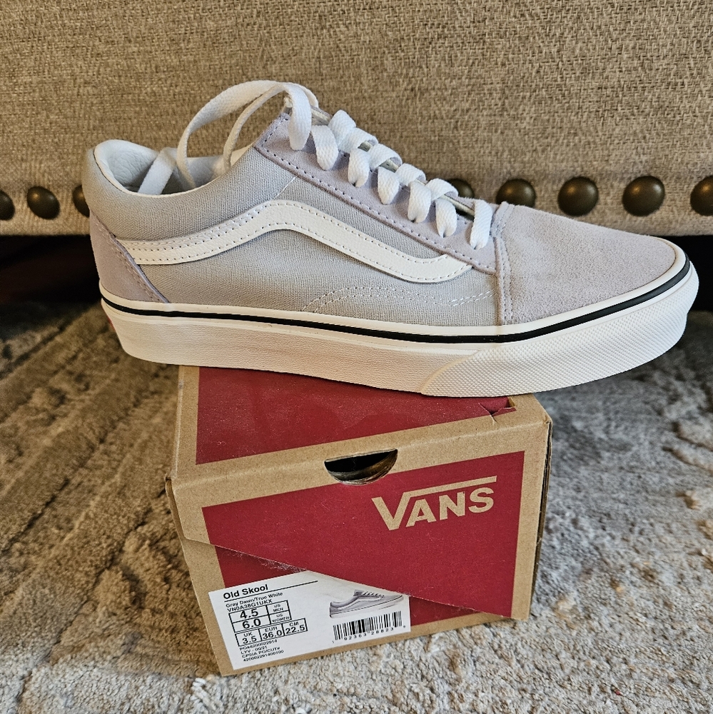 Vans Old Skool Shoes - Gray